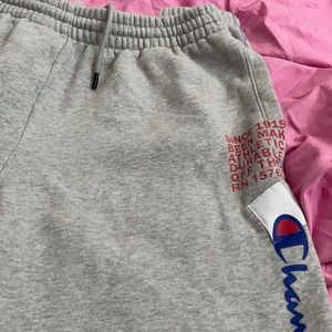 champion jogger sweatpants